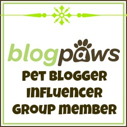 I am a BlogPaws Pet Blogger Influencer